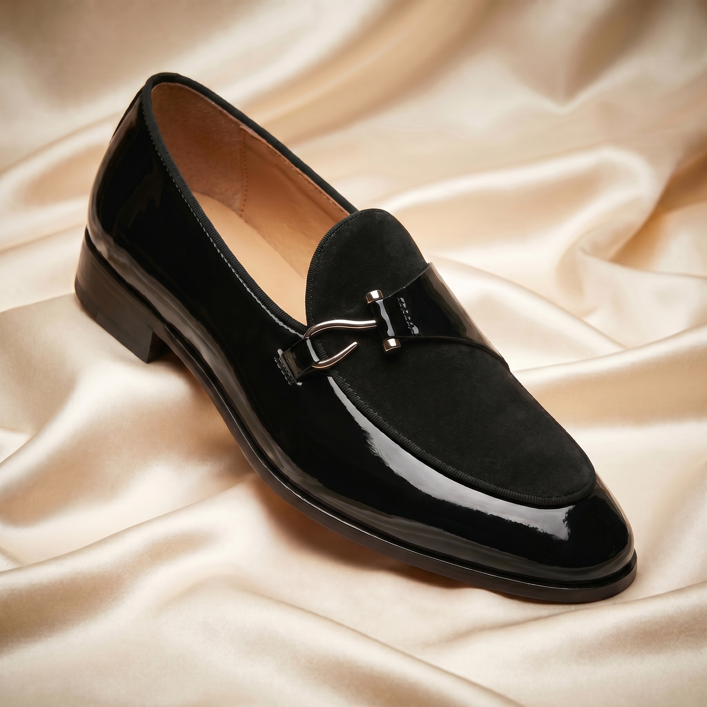 Mocassini Noir Cavaliere – Nero