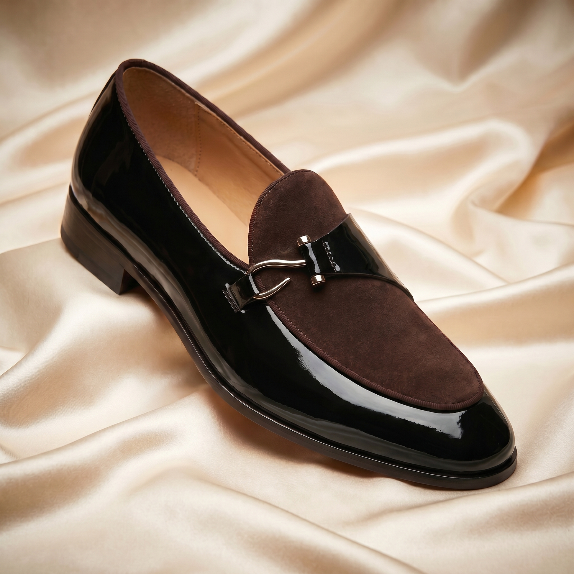 Mocassini Noir Cavaliere – Nero