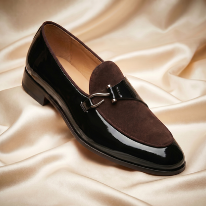 Mocassini Noir Cavaliere – Nero
