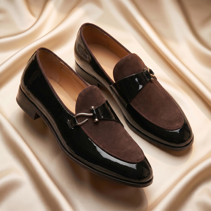 Mocassini Noir Cavaliere – Marrone