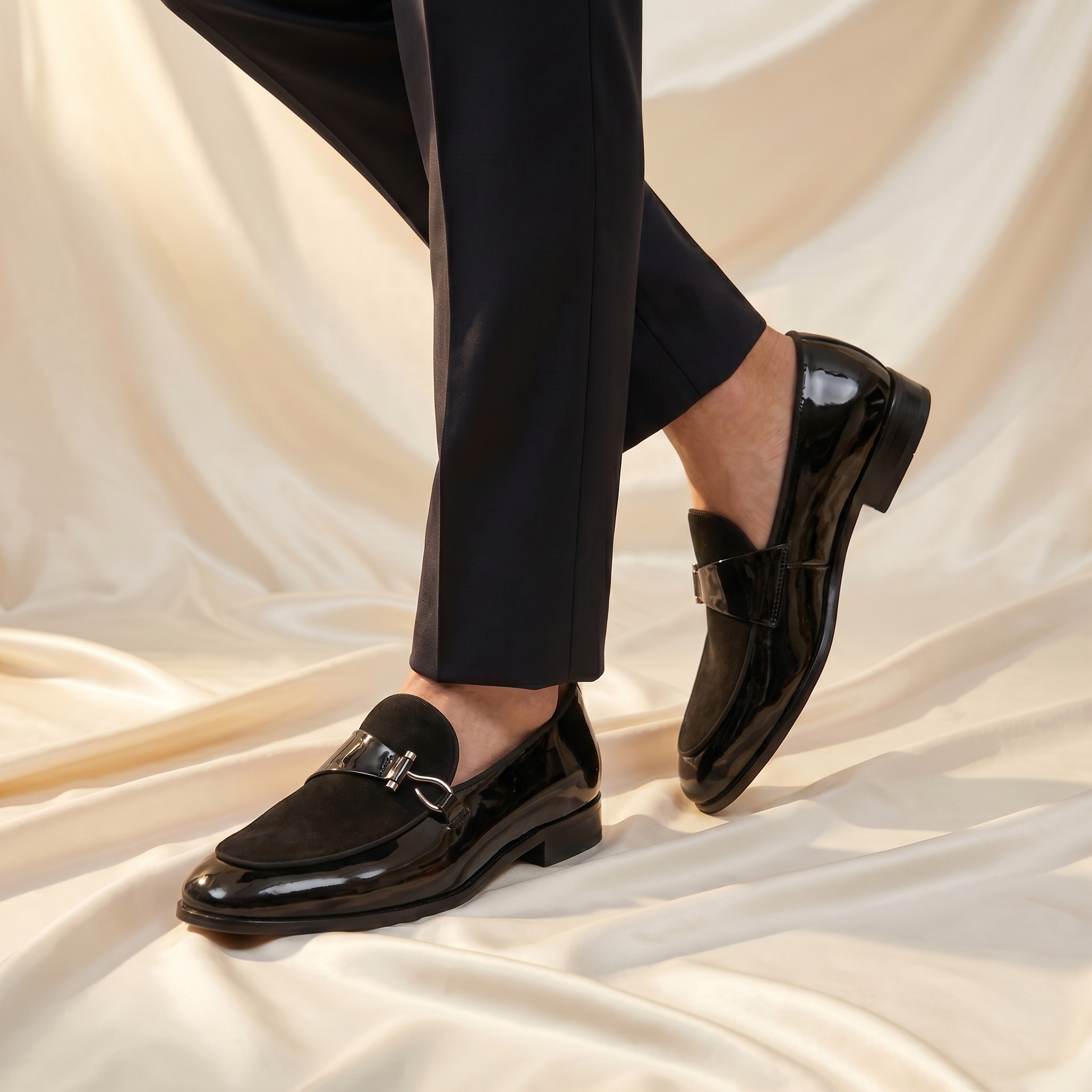 Mocassini Noir Cavaliere – Blu