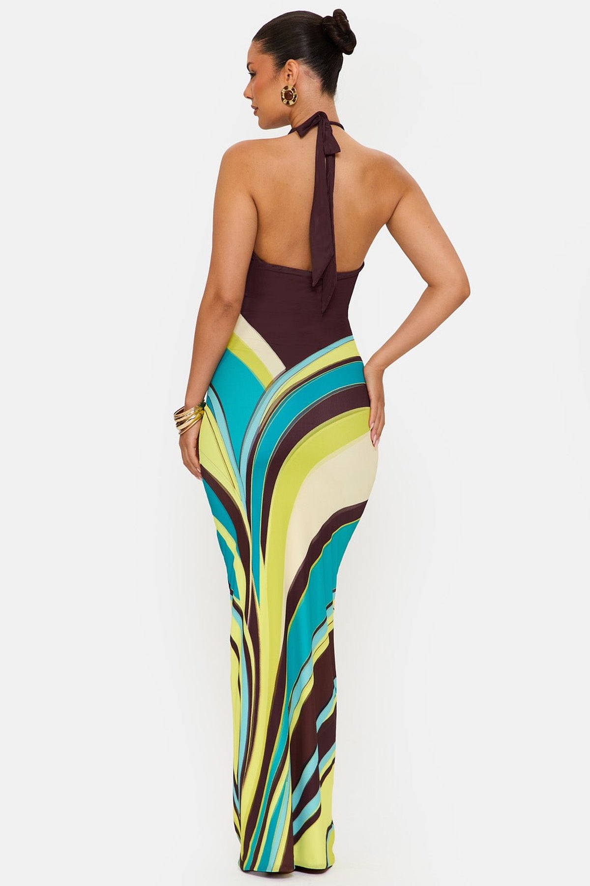 Isola Marrone, vista posteriore