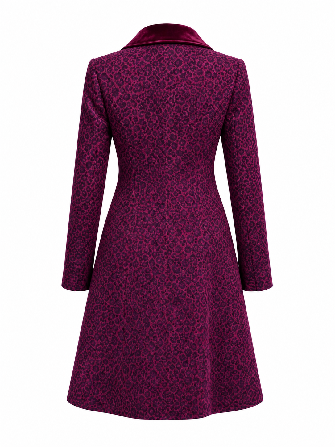 Lavinia, Cappotto lungo con motivo animalier, vista 6