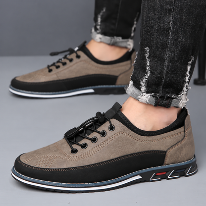 Lorenzo calzature artigianali beige | vista 5