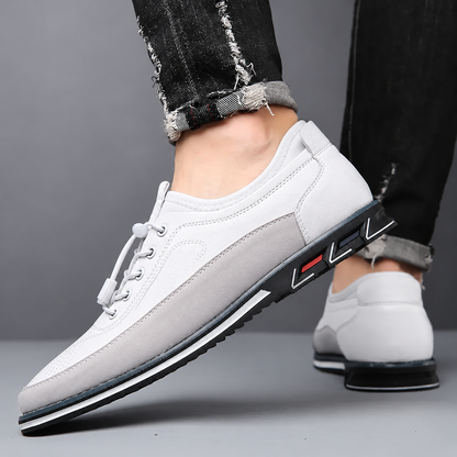 Lorenzo calzature artigianali bianco | vista 7