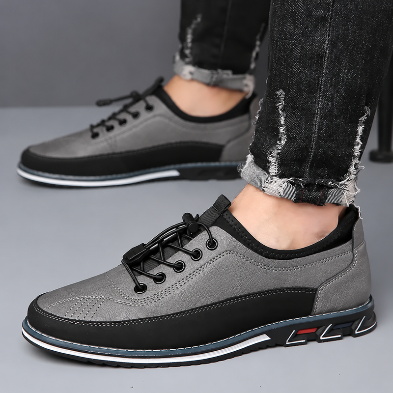 Lorenzo calzature artigianali grigio | vista 5
