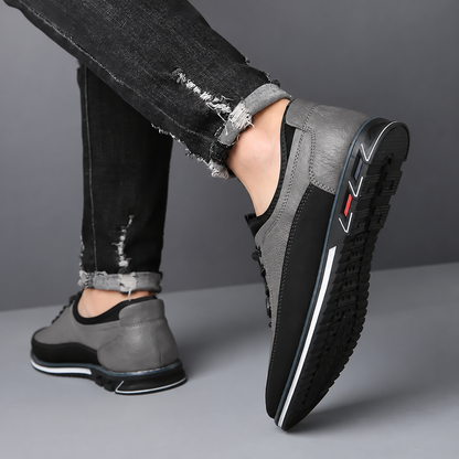 Lorenzo calzature artigianali grigio | vista 8