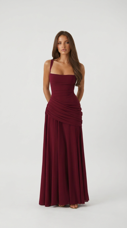 Sculpted Muse Maxi - Bordeaux