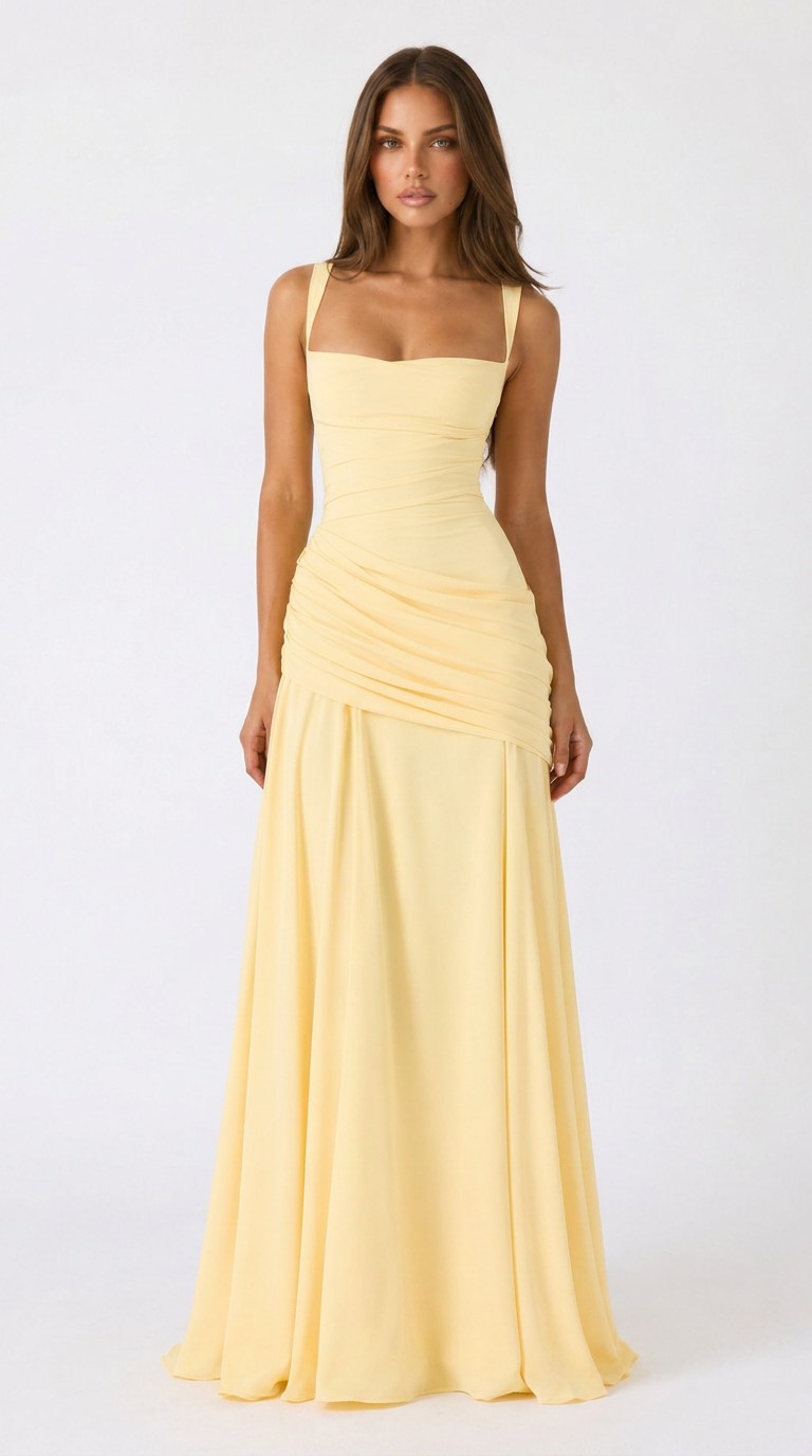 Sculpted Muse Maxi - Limone