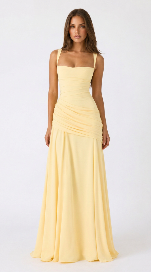 Sculpted Muse Maxi - Limone