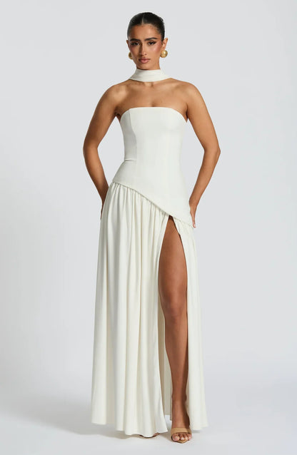 Aura Maxi Dress - Nieve