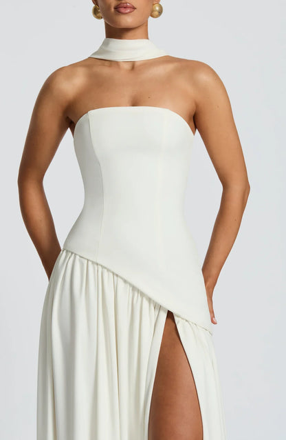 Aura Maxi Dress - Nieve