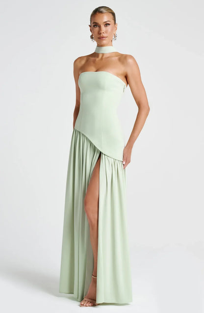 Aura Maxi Dress - Menta