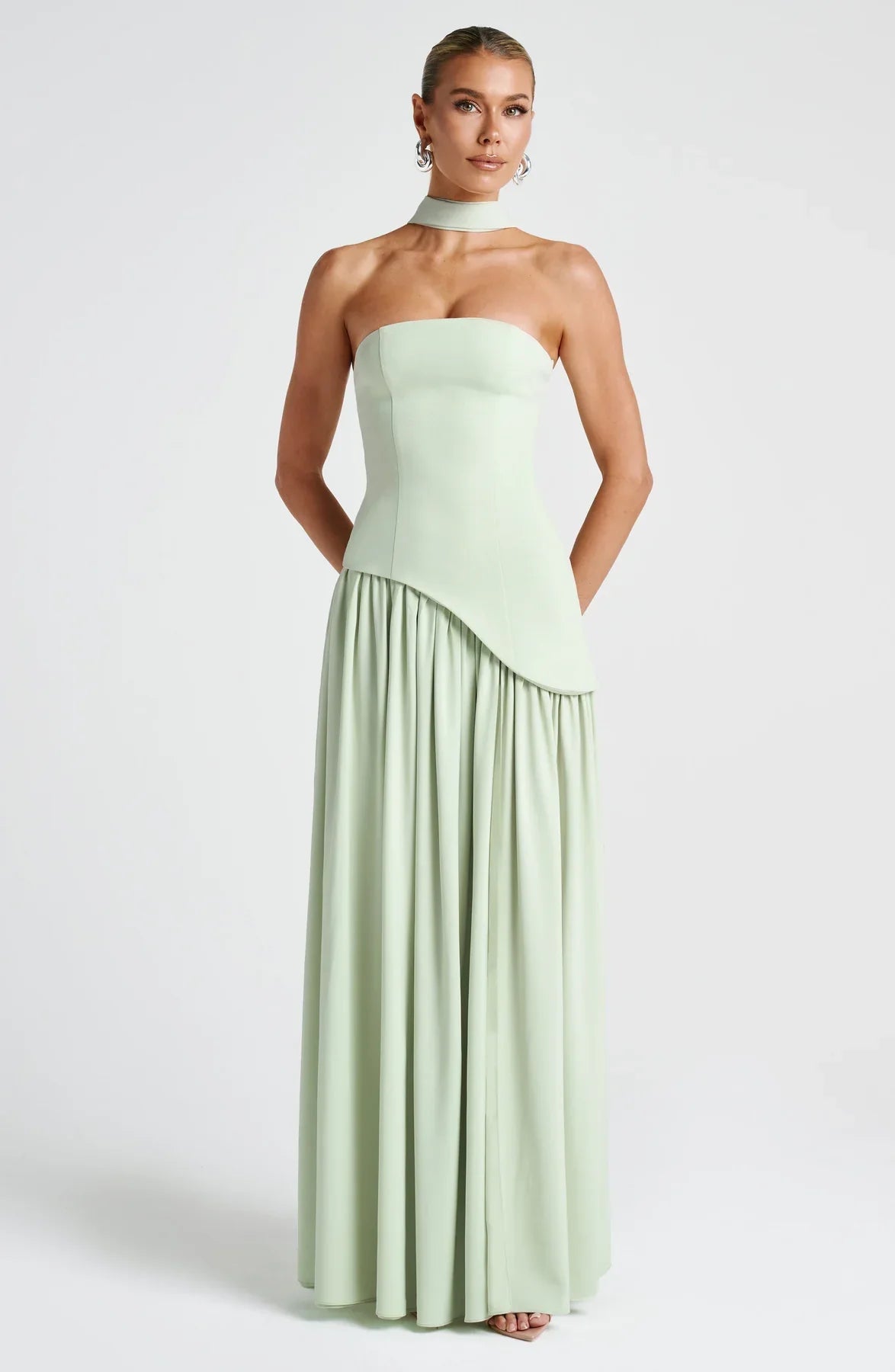 Aura Maxi Dress - Menta