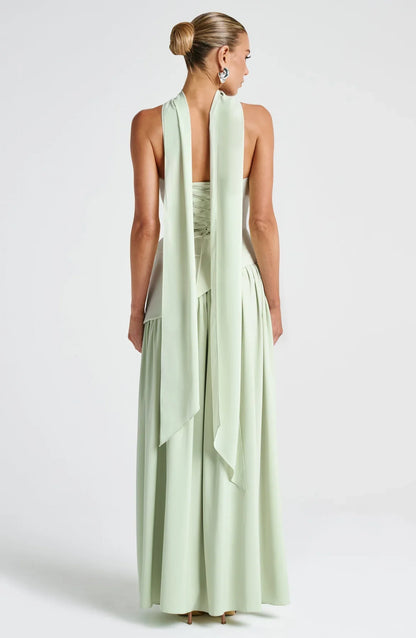 Aura Maxi Dress - Menta