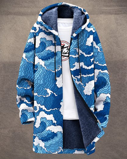 Massimo | Cappotto Artistico Bohemien, vista frontale