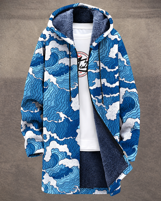 Massimo | Cappotto Artistico Bohemien, vista frontale