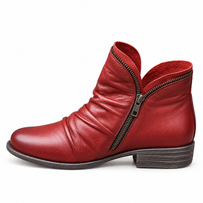 Melinda | Stivaletti Comodi - Rosso