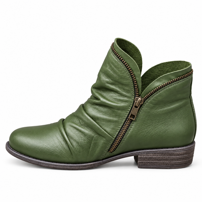 Melinda | Stivaletti Comodi - Verde