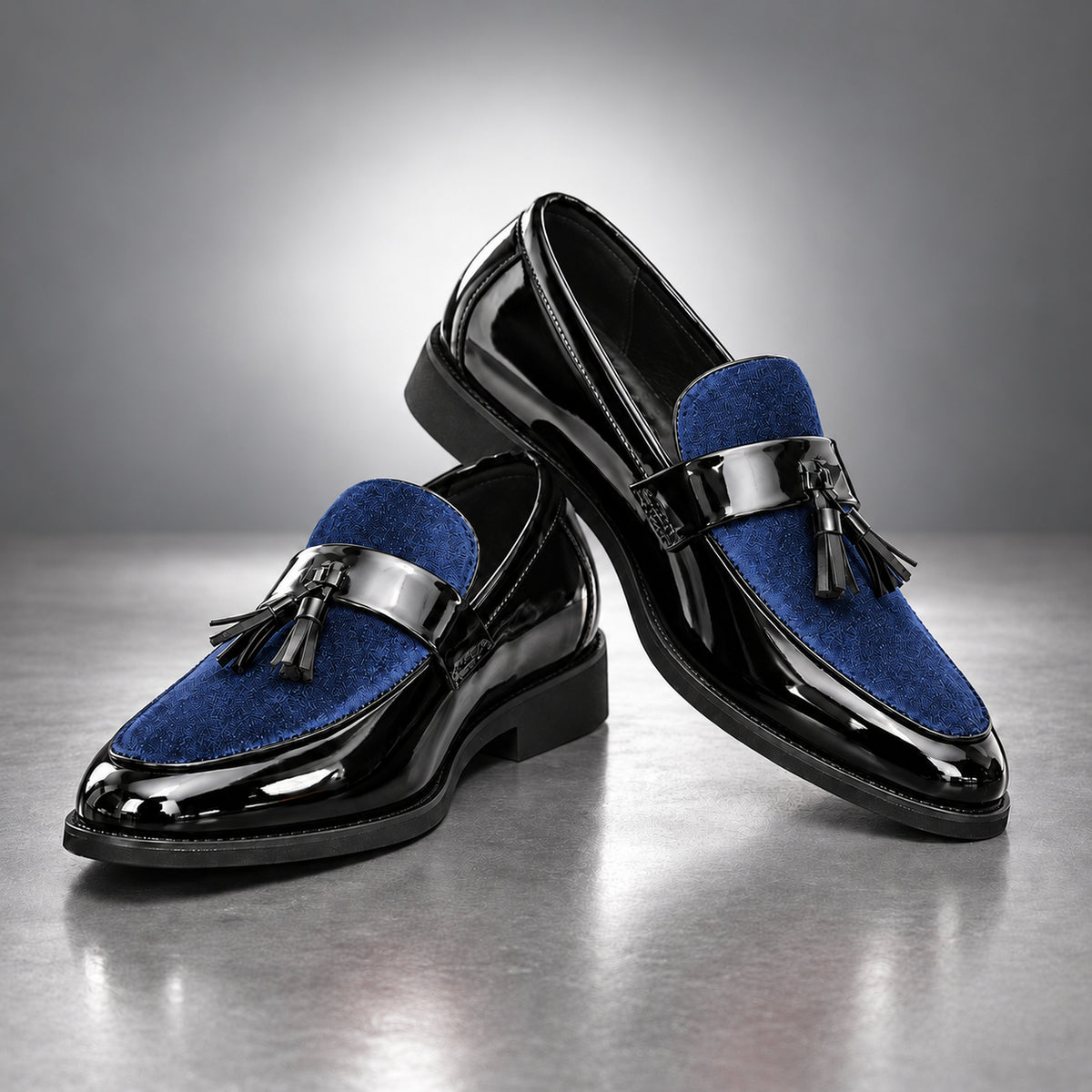 Mocassini Sergio Signature in pelle verniciata immagine 10