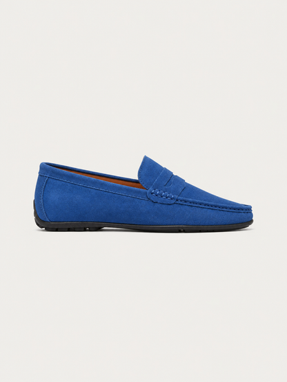 Mocassino Driver Riviera Blu - variante colore