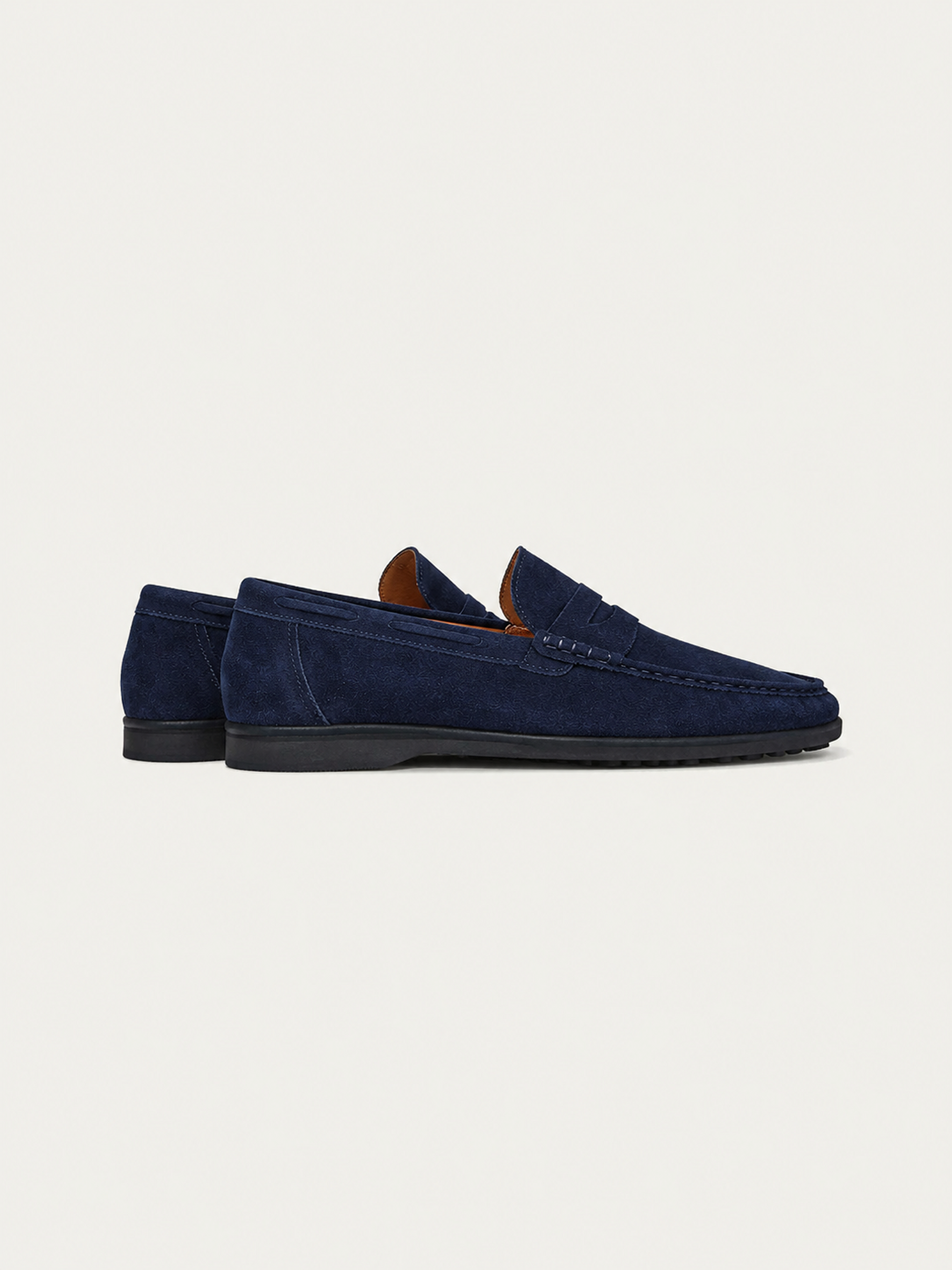 Mocassino Driver Riviera Blu navy - vista 4