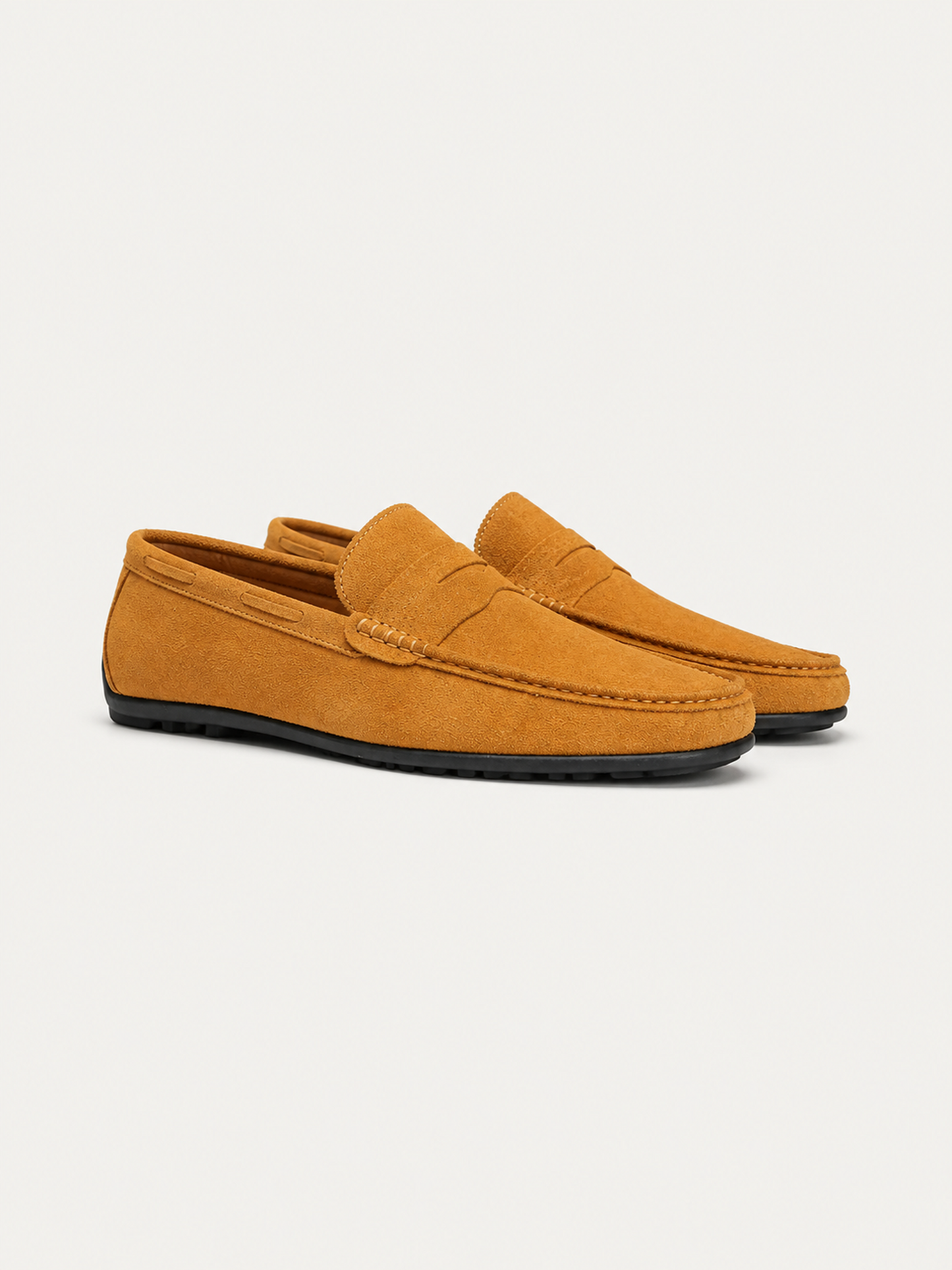 Mocassino Driver Riviera Oro - vista 2