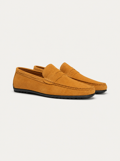 Mocassino Driver Riviera Oro - vista 2