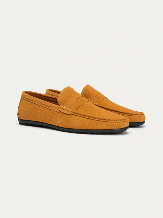 Mocassino Driver Riviera Oro - vista 2
