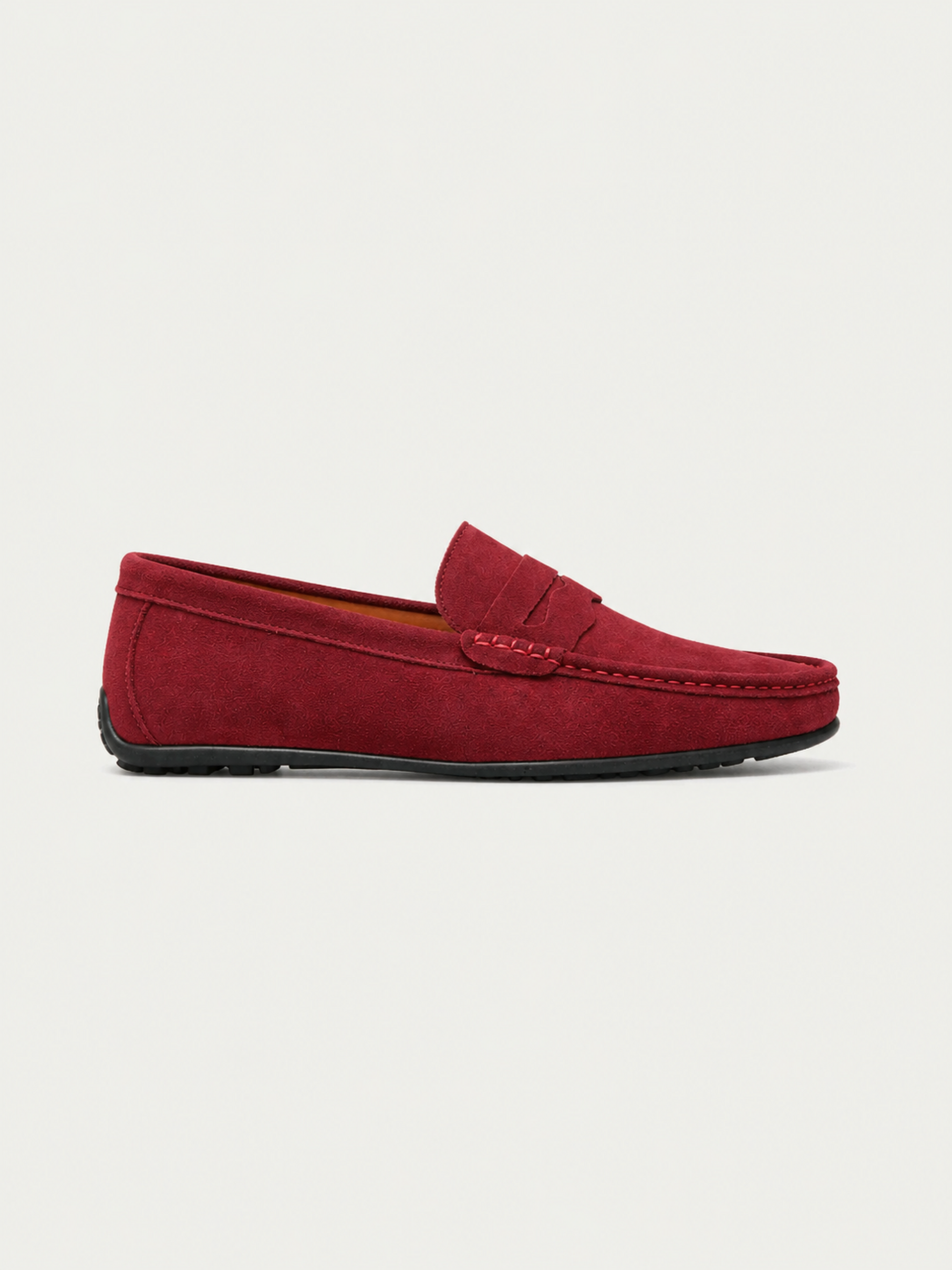 Mocassino Driver Riviera Rosso - variante colore