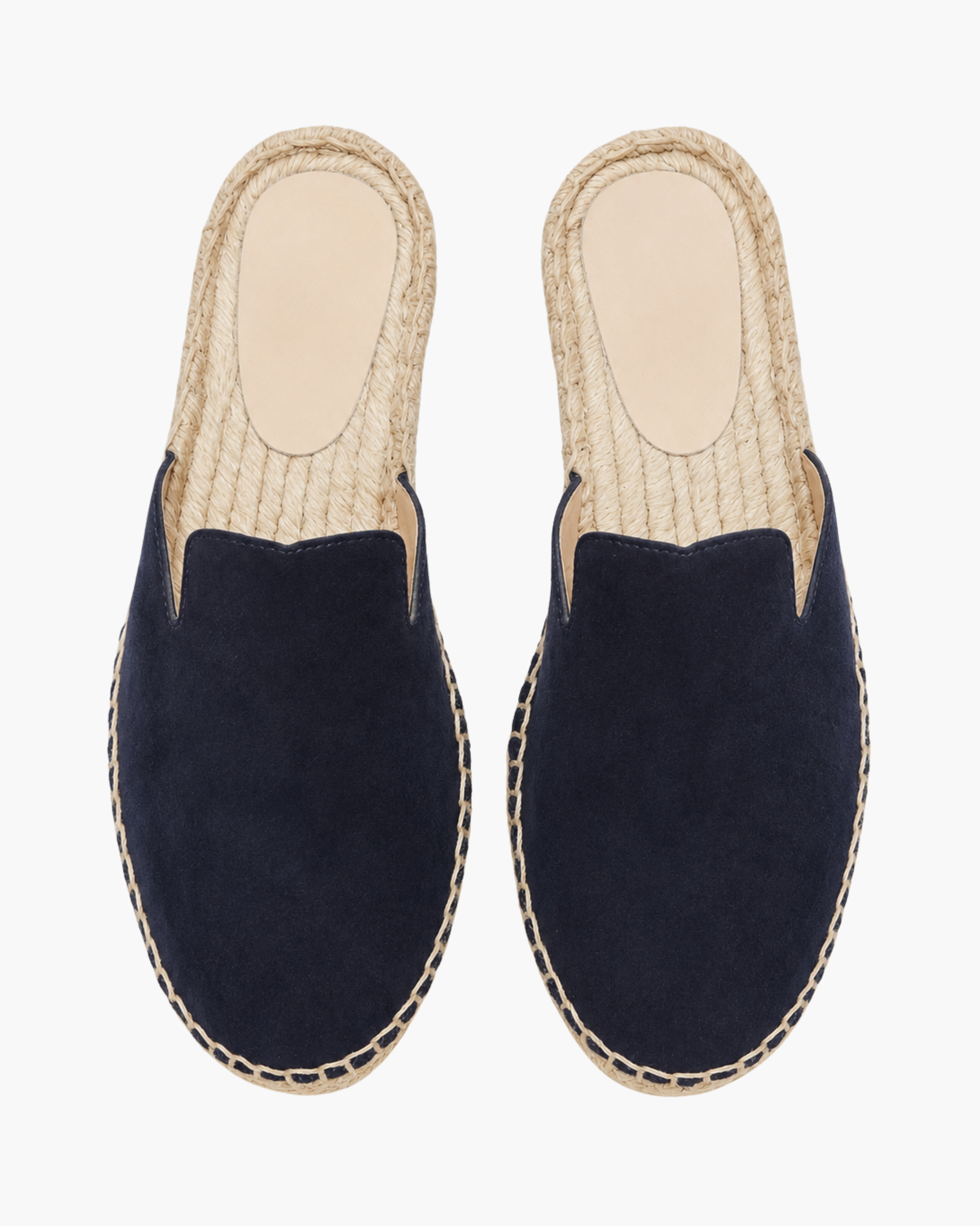Mocassino mule Portofino Yacht blu navy - vista 3