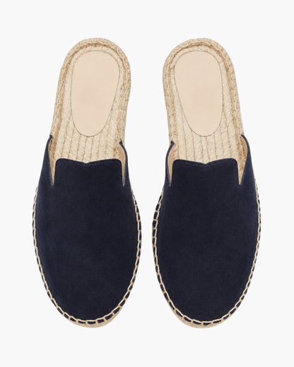 Mocassino mule Portofino Yacht blu navy - vista 3