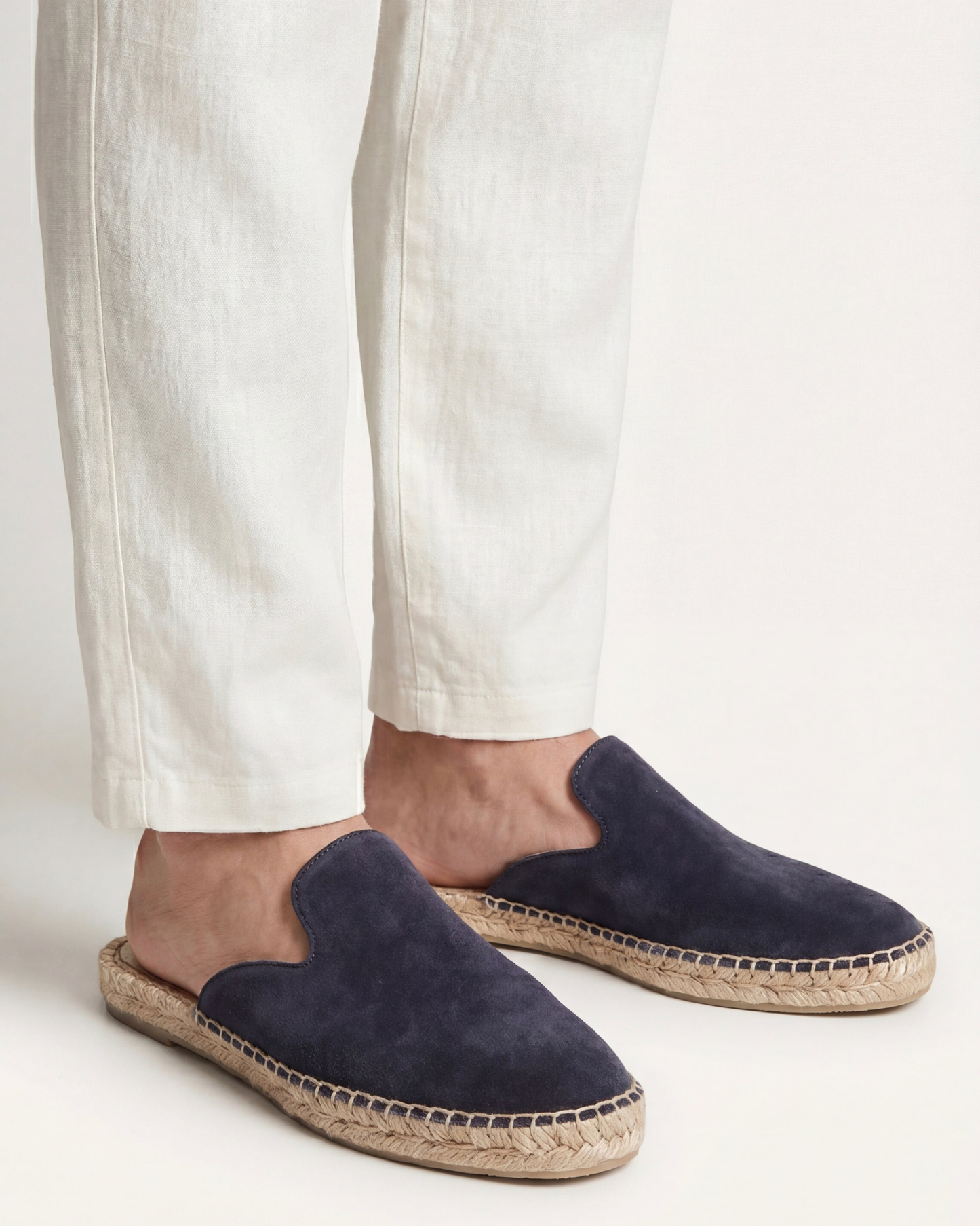 Mocassino mule Portofino Yacht blu navy - vista 5