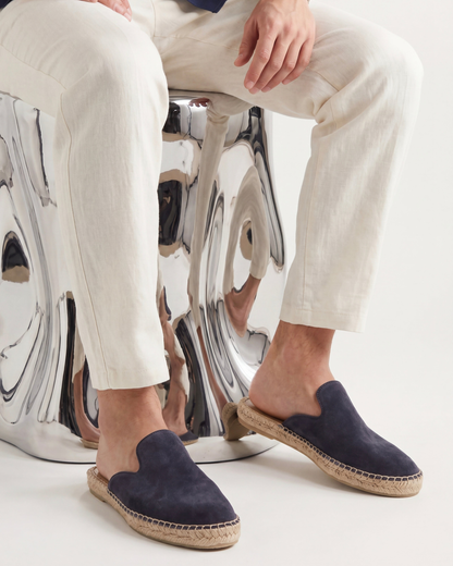 Mocassino mule Portofino Yacht blu navy - vista 6