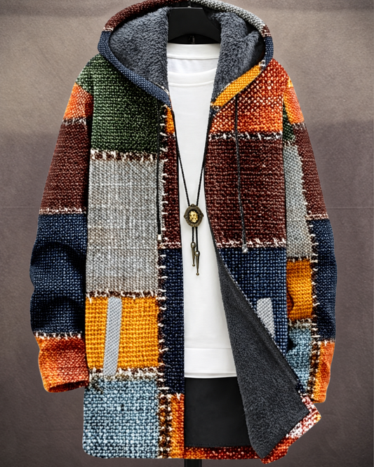 Paolo | Cappotto Artistico Bohemien, vista frontale