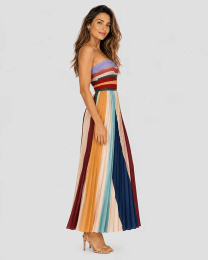 Evelyn | Abito lungo elegante
