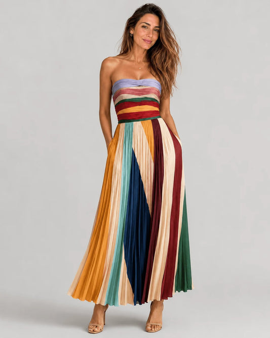 Evelyn | Abito lungo elegante