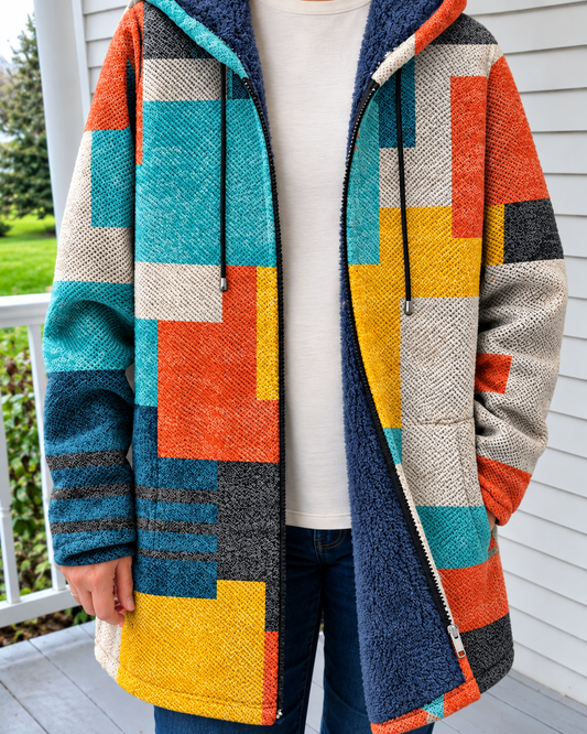 Riccardo | Cappotto Boho, indossato