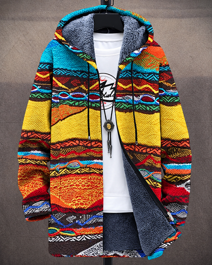 Salvatore | Cappotto Boho, vista frontale