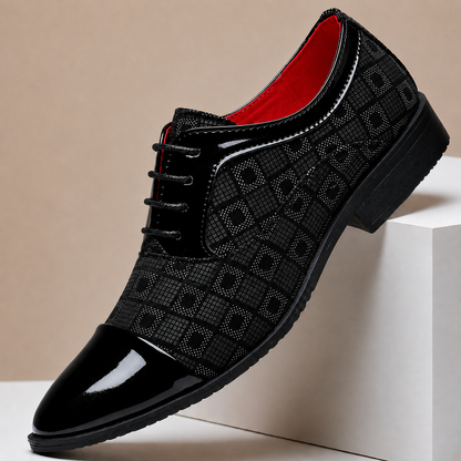 Scarpe Valente nere in vera pelle – vista principale