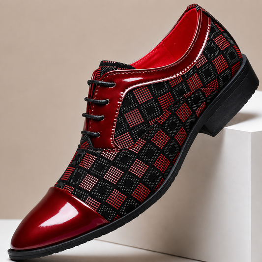 Scarpe Valente rosse in vera pelle – vista principale