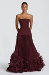 Seraphina Gown– Bordeaux