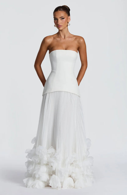 Seraphina Gown – Bianco