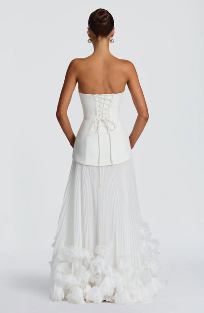 Seraphina Gown – Bianco