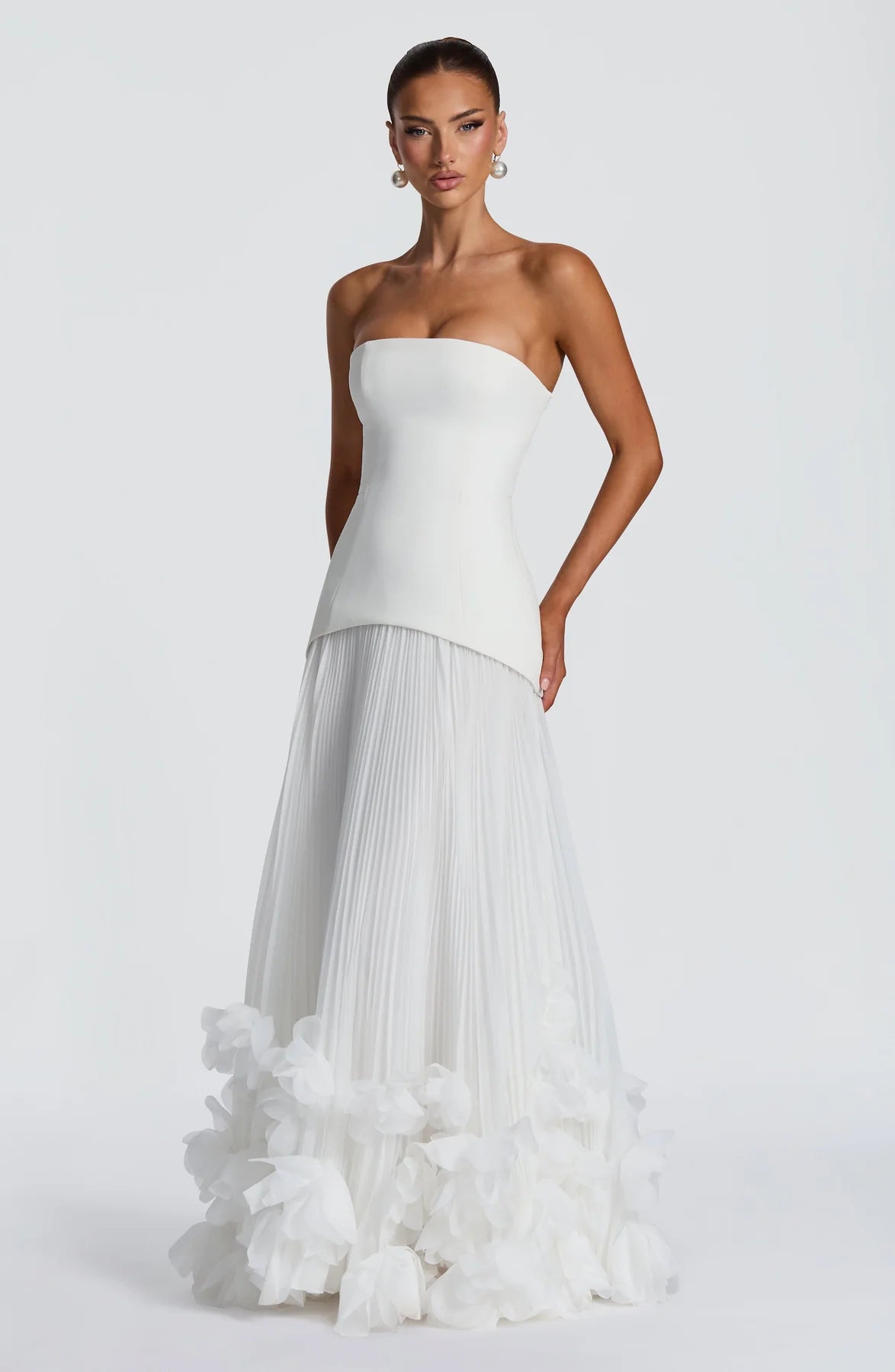 Seraphina Gown – Bianco