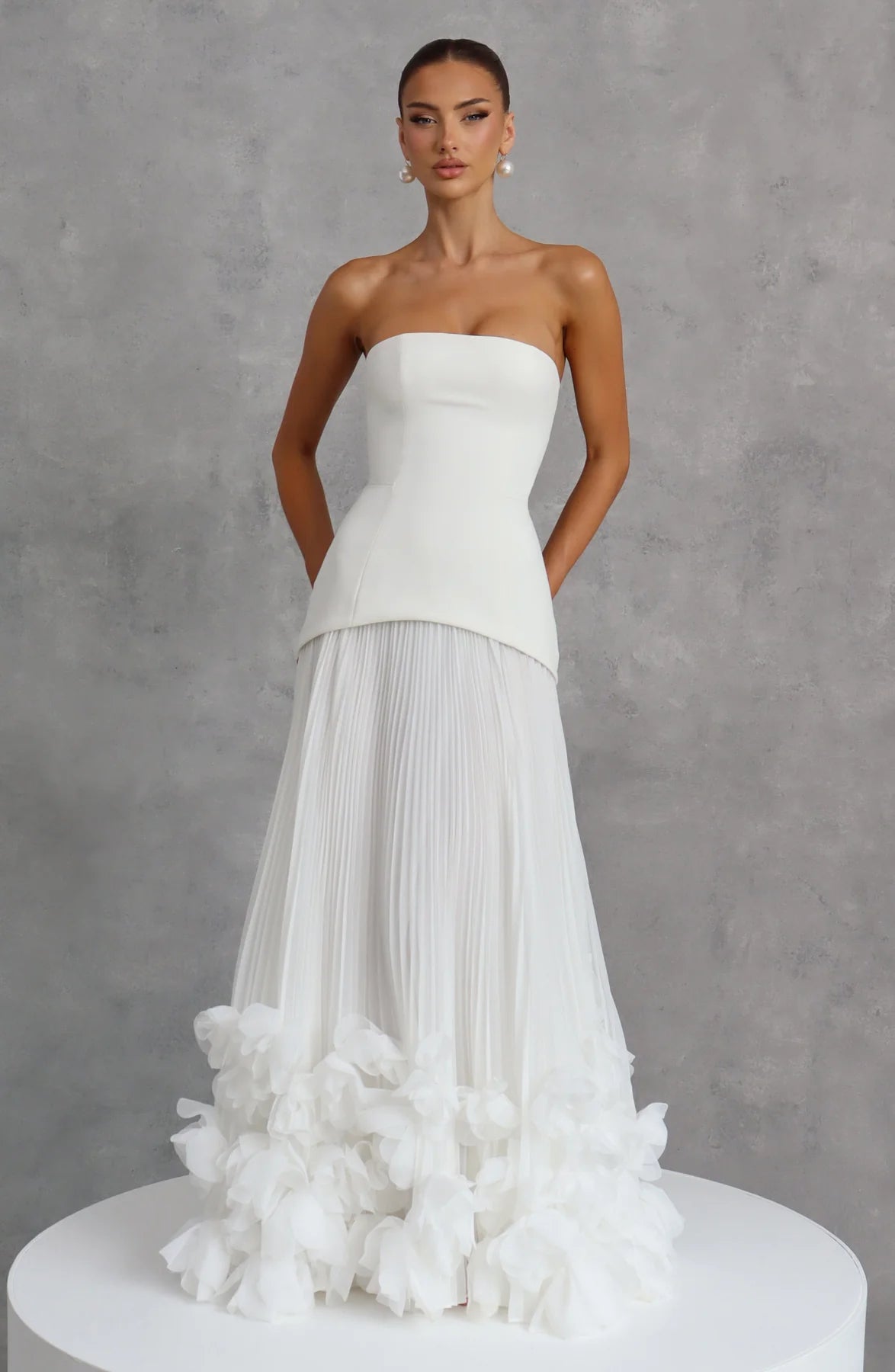 Seraphina Gown – Bianco