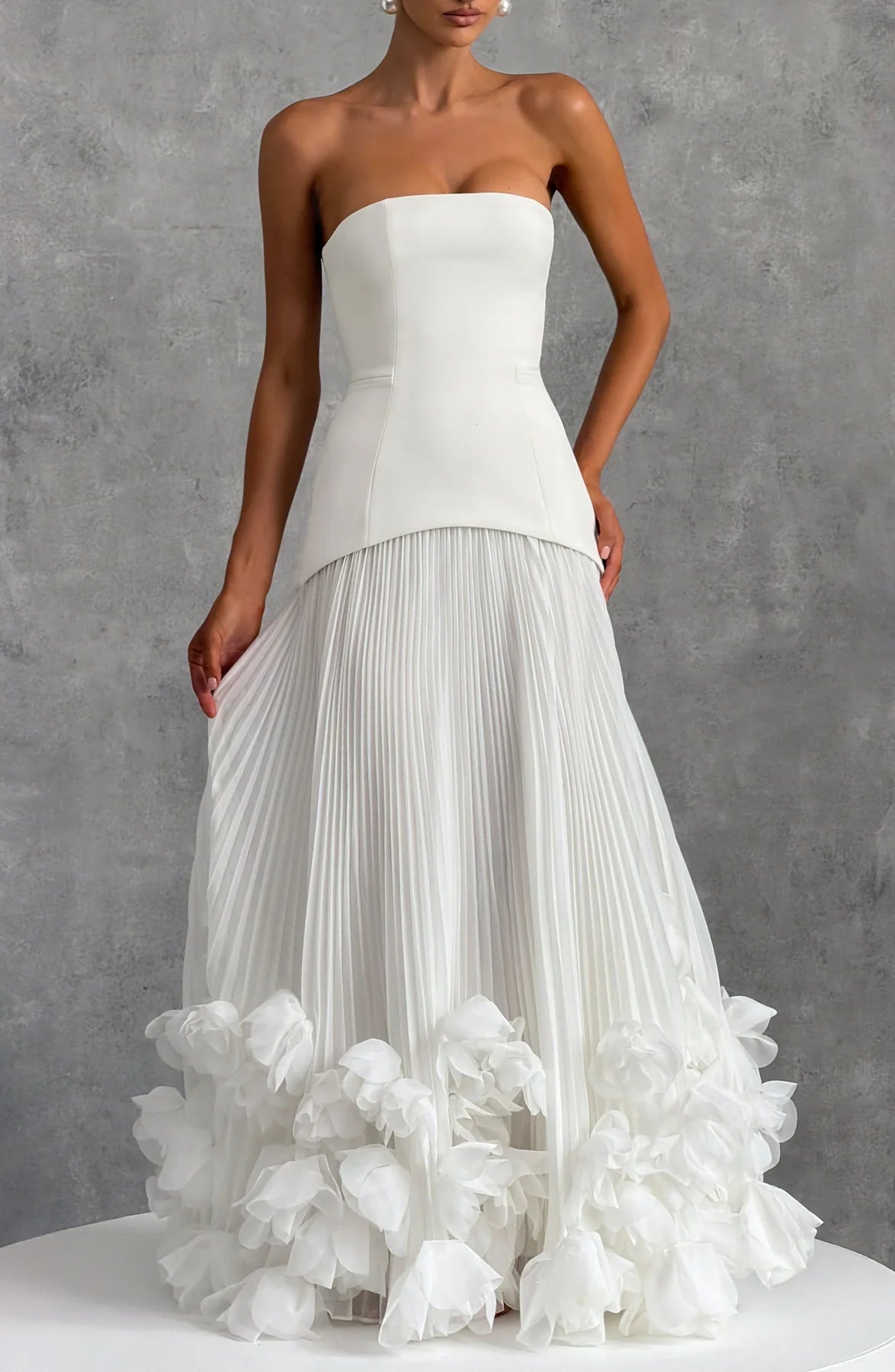 Seraphina Gown – Bianco