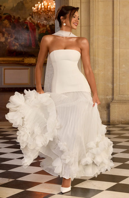 Seraphina Gown – Bianco