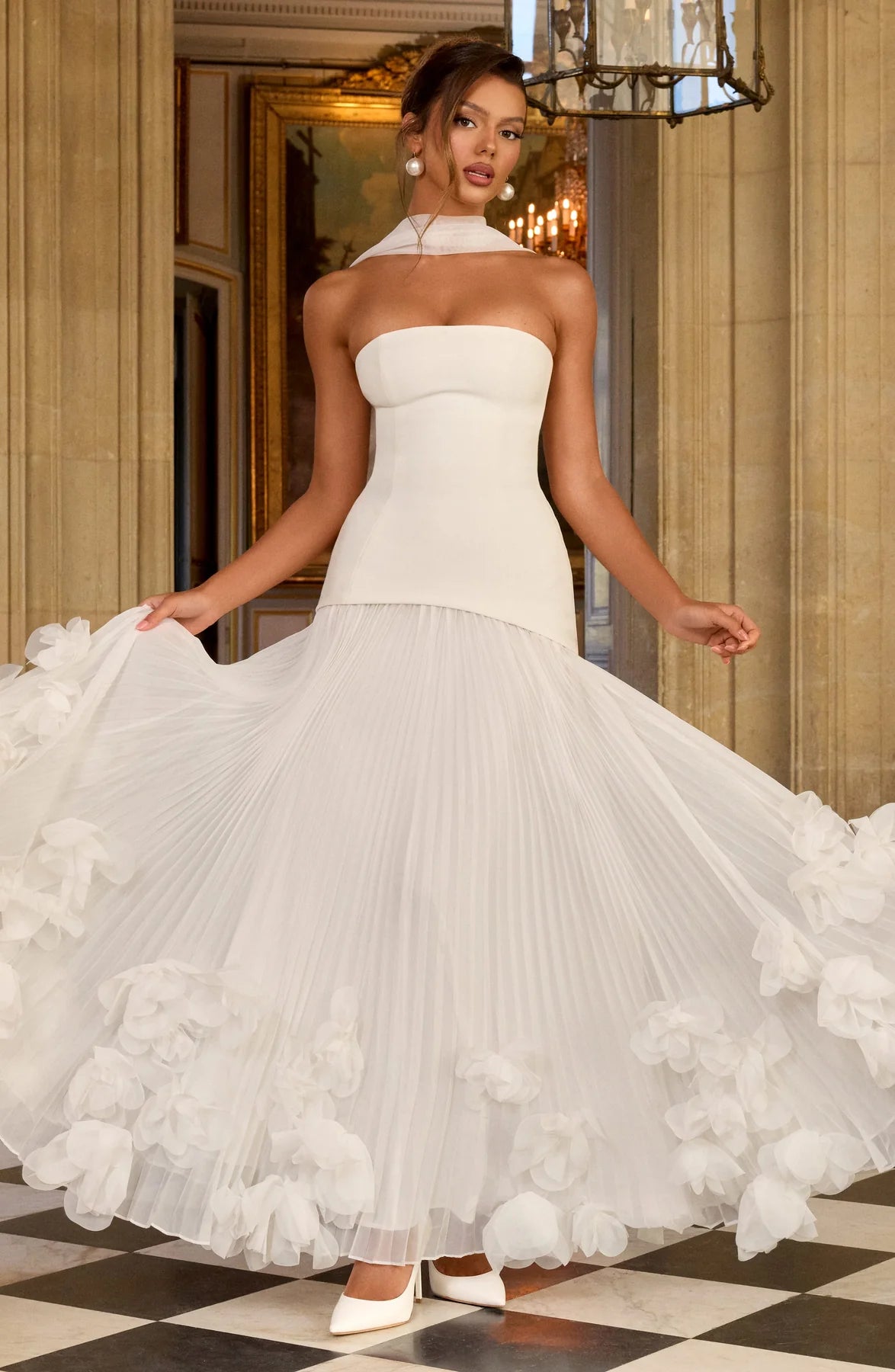 Seraphina Gown – Bianco