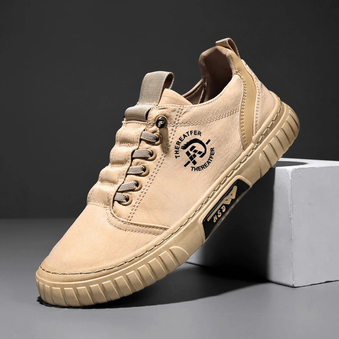 Sneakers Urban Comfort color Cachi - vista 1